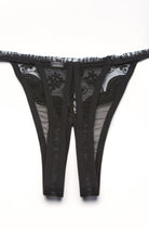 Shirley of Hollywood 10 Thong Black - Divine Silk